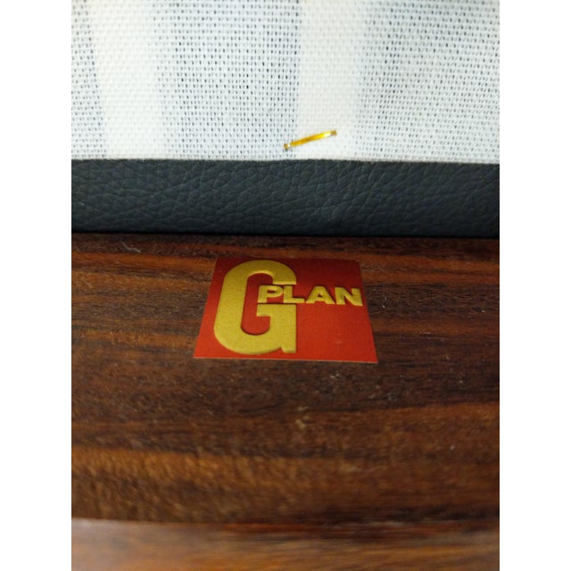 Set of 4 Vintage Mid Century Modern Dining Chairs by G Plan For Sale - Image 11 of 11