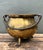 Metal Vintage Hammered Brass Cauldron For Sale - Image 7 of 7