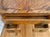 Brown Antique French Provincial Tiger Maple Slant-Front Secretary Desk For Sale - Image 8 of 13