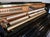 Japanese 1980s Kawai Us-55 Professional Japanese Upright Grand Piano — Polished Ebony For Sale - Image 3 of 17