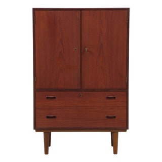 Mid-Century Teak Chest of Drawers, 1960s-1970s For Sale