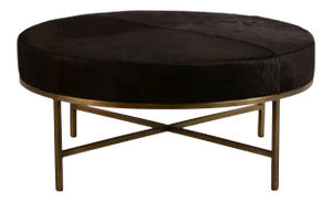 Design Frères "Tambour" Ottoman