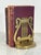 French Pair of Vintage Brass Musical Harp Bookends For Sale - Image 3 of 7