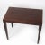 Side Table in Mahogany by Severin Hansen for Haslev Furniture, 1960s For Sale - Image 3 of 11