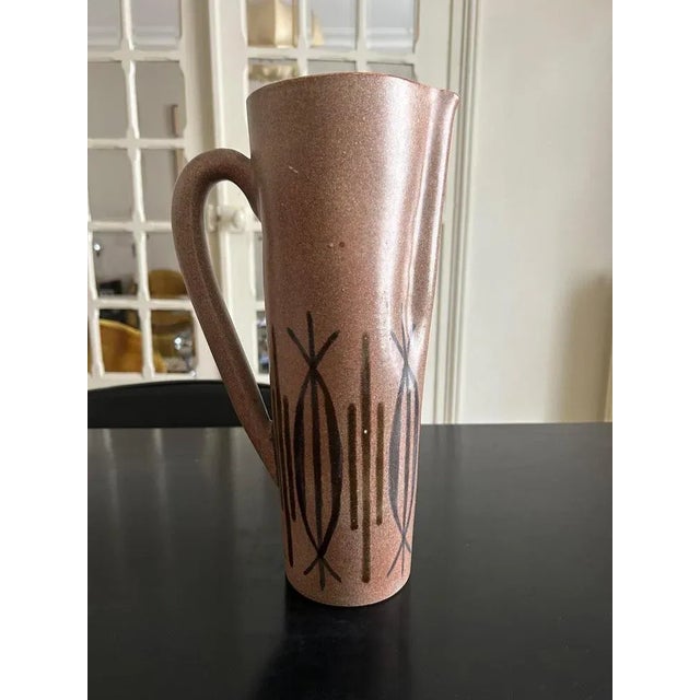 Large Ceramic Pitcher by Jean Pierre Farkas, 1970s For Sale - Image 10 of 10