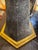 Rococo Vintage Hollywood Regency Italian Style Gilt Tole and Crystal Prism Table Lamp - a Pair For Sale - Image 3 of 9