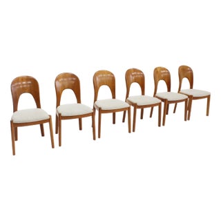 Vintage Danish Dining Chairs by Niels Koefoed for Koefoeds Hornslet, 1960s, Set of 6 For Sale