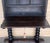 20th Century Spanish Baroque Style Cabinet on Stand, Bargueno or Varqueno For Sale - Image 9 of 12