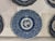 Ceramic Antique Blue and White Bowls - Collection of 12 - Scalloped Edge -End Edo or Beginning Meiji Period For Sale - Image 7 of 18