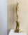Brass Brass Nude Sculpture by Listed Artist Emiel De Block For Sale - Image 8 of 10
