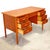 1950s Danish Teak Writing Desk For Sale - Image 10 of 11