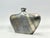 Mid-Century Flat Bottle in Aluminium with Patina, 1970s For Sale - Image 6 of 14