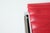 EA 108 Armchair in Red Leather by Charles Ray Eames for Vitra, USA, 1969 For Sale - Image 10 of 18