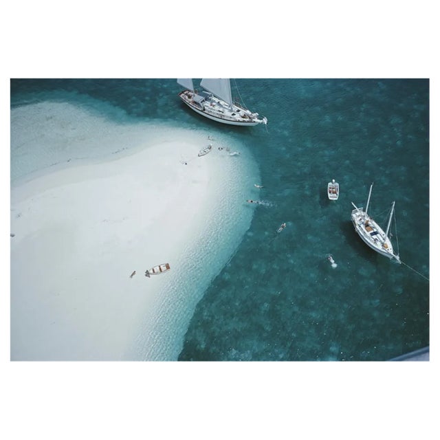 Slim Aarons, Stocking Island, Bahamas, Estate Stamped Photographic Print, 1964 / 2020s For Sale