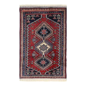 Fine Hand Knotted Persian Yalameh Rug