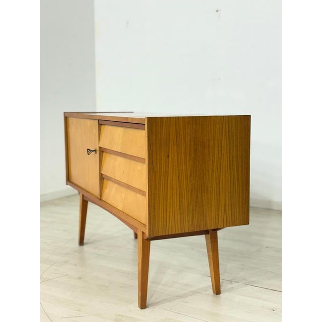 Mid-Century Sideboard or Chest of Drawers, 1960s For Sale - Image 4 of 11