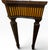 1980s Henkel-Harris Virginia Galleries Federal Inlaid Flame Mahogany Hepplewhite Console Sofa Table For Sale - Image 5 of 18