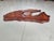 Meteor Through Time – One-of-a-Kind Handcrafted Driftwood Wall Clock Sculpture For Sale - Image 9 of 18