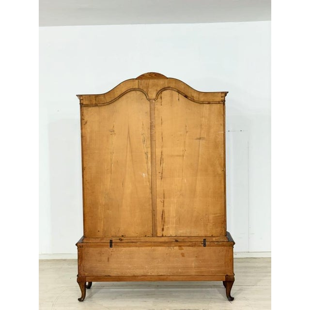 Baroque Style Display Cabinet For Sale - Image 9 of 10