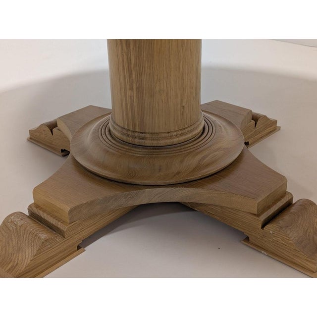 Paint Oak Dining Table by Mark Wilkinson For Sale - Image 7 of 13