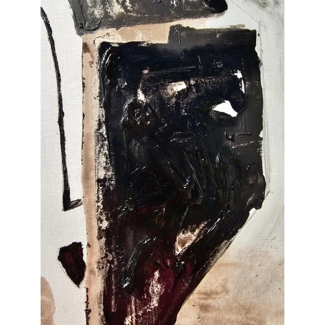 Original Oil Painting 'Portrait of a Woman' by Diane Grant, Unframed For Sale - Image 9 of 9