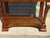 Charles X Restoration Console in Walnut and Marble, 1830 For Sale - Image 9 of 18