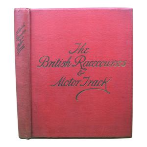"The British Race Courses of Great Britain and Ireland" 1908 Bayles, F. H.