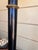 Vintage Italian Wooden Ebonized & Parcel Gilt Tall Table Lamp With New Drum Shade For Sale - Image 15 of 15