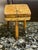 Wood Mid 20th Century Amish-Made Hardwood Tripod Milking Stool For Sale - Image 7 of 7