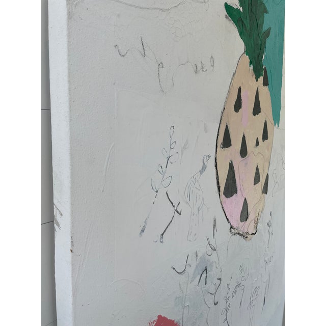 Illustration Corey Mason Fine Art - Welcome - Pineapple - Salt For Sale - Image 3 of 4