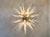 Transparent Italian 51-Tip Murano Glass Sputnik Chandelier, Clear Transparent For Sale - Image 8 of 12