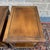 1960s Vintage Hekman Traditional Regency Walnut 2 Drawer Tiered Cane Cut Side Tables - A Pair For Sale - Image 5 of 15
