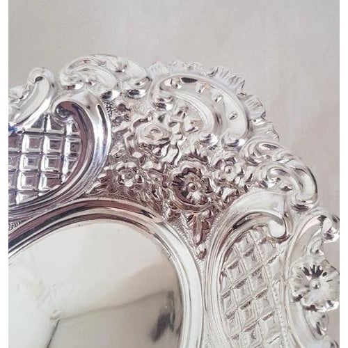 Metal Mid-Century Sterling Silver Trinket Dish from John Turton & Co., Sheffield, 1962 For Sale - Image 7 of 18