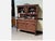 Antique Art Nouveau Bronze-Plated Buffet, 1910 For Sale - Image 9 of 11