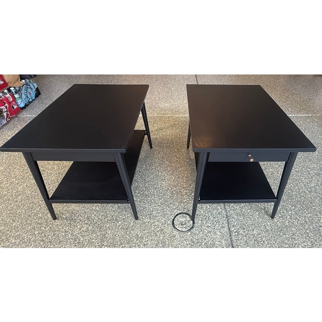 1960s Paul McCobb Side Tables For Sale In Los Angeles - Image 6 of 9