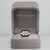 Modern 3.5Ct Lab Grown Diamond Ring With Natural Diamond Accents: Solid 14k Gold,, Size 6.75 For Sale - Image 3 of 10
