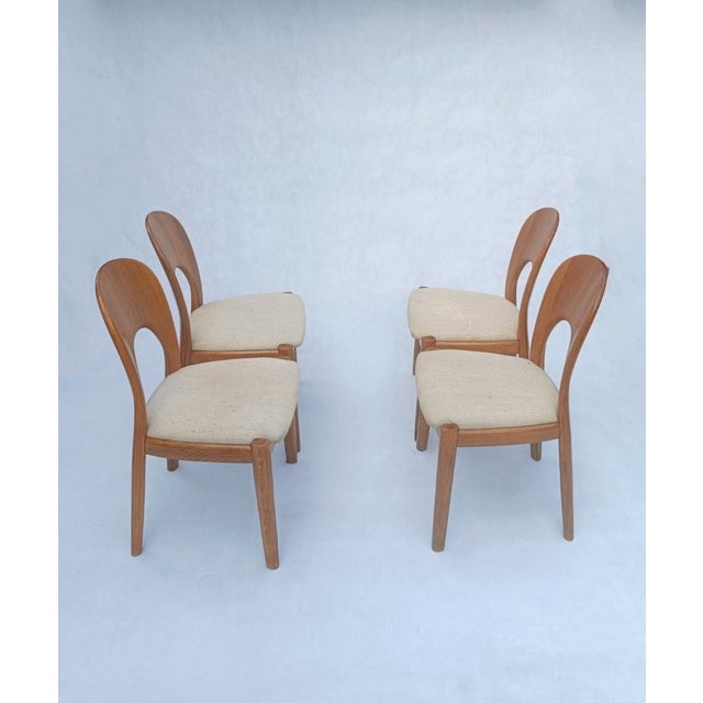 Morten Dining Chairs by Niels Koefoed for Koefoeds Hornslet, Set of 4, in Good conditions. Designed 1960 to 1969 This...