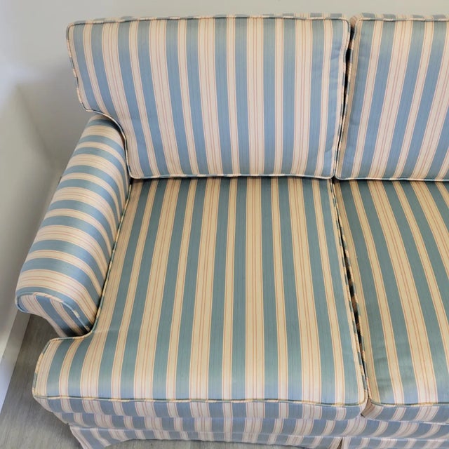 Vintage Petite Loveseat by Walker Furniture Co., High Point Nc For Sale In Raleigh - Image 6 of 12