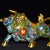 Turquoise Vintage Cloisonne Enamel Bull Figurine – 11" Gilt Ox Sculpture With Floral Motif For Sale - Image 8 of 18