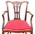 Wood 18th Century Chippendale Mahogany Armchair, 1760s For Sale - Image 7 of 9