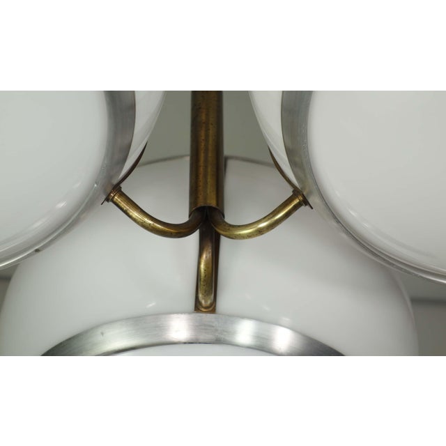 Italian Space Age Ceiling Lamp from Stilux, 1960s For Sale - Image 12 of 15