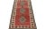 Handwoven in wool circa 1950, this 5x11 vintage Shahsavan Persian kilim is an exciting new curation from Rug & Kilim. On...