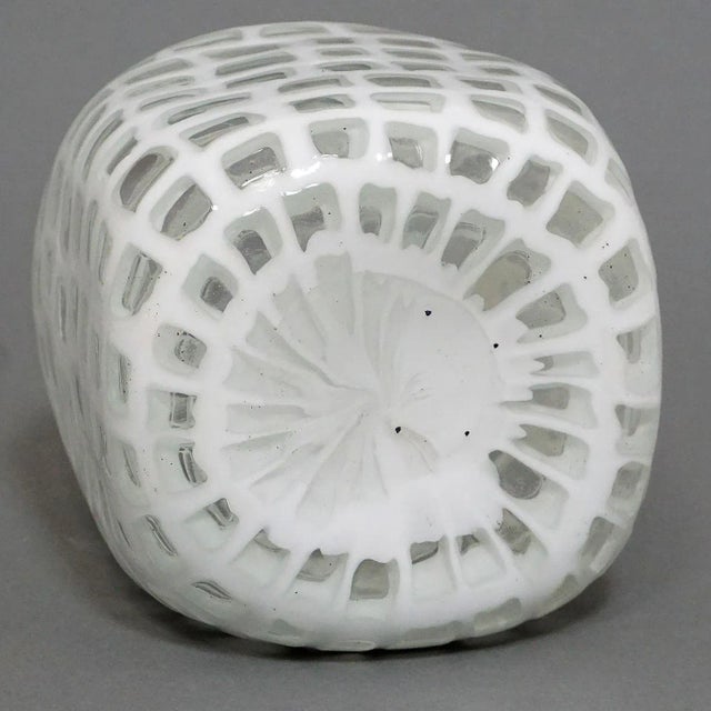 Glass Eyes Vase by Tobia Scarpa for Venini, 1960s For Sale - Image 7 of 8