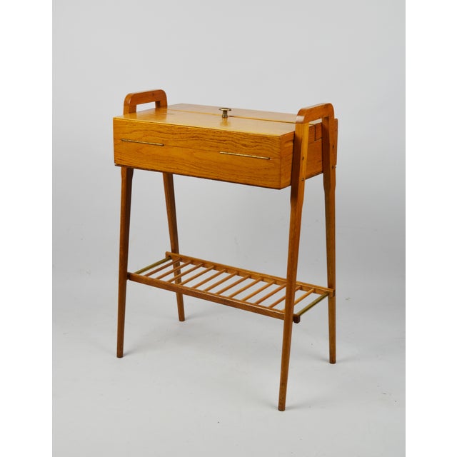 Wooden Thread Cabinet, 1970s For Sale - Image 10 of 10