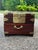 1930s Vintage Chinese Hardwood Traveling Vanity Shaving Mirror Box & Drawer For Sale In Dallas - Image 6 of 12