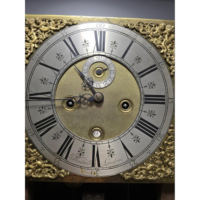 An exceptional William & Mary walnut and floral marquetry longcase clock, made in London circa 1690 by the celebrated...