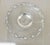 Early 20th Century English Edwardian Grapevine Repousse Silver Plated "P" Round Serving Platter For Sale - Image 10 of 10