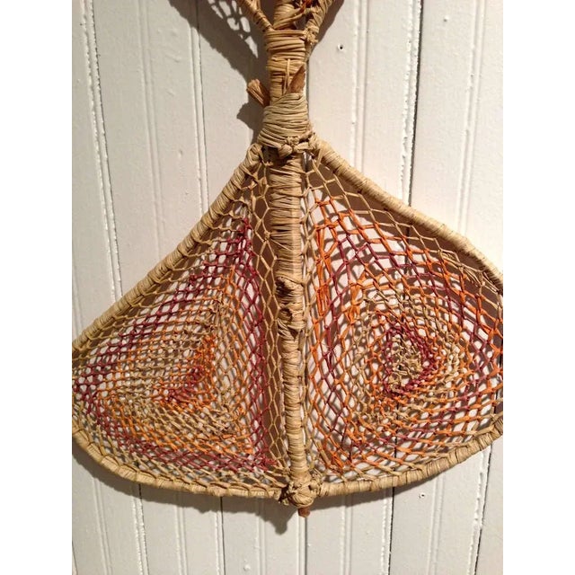 Early 21st Century Australian Aboriginal Yawkyawk Fiber Sculpture For Sale - Image 5 of 8