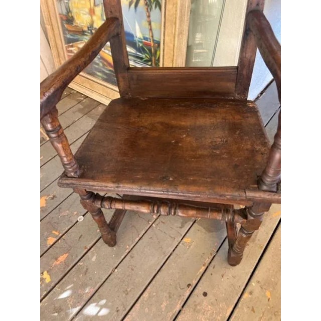 Antique English Oak Chairs Circa 1712 Chairish