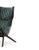 Green P22 Chair by Patrick Norguet for Cassina For Sale - Image 8 of 12